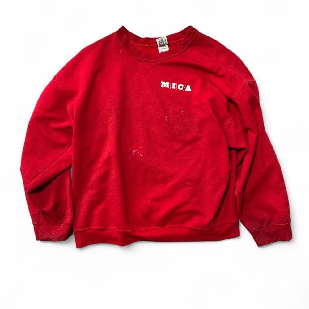 MICA Maryland institute college of the arts red crewneck